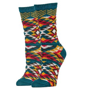 Sock It Up Women's Crew Sock (Honey Stand) - 1 of 1