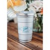 Ball Aluminum Cup Recyclable Party Cups - 20oz/10ct - 4 of 4