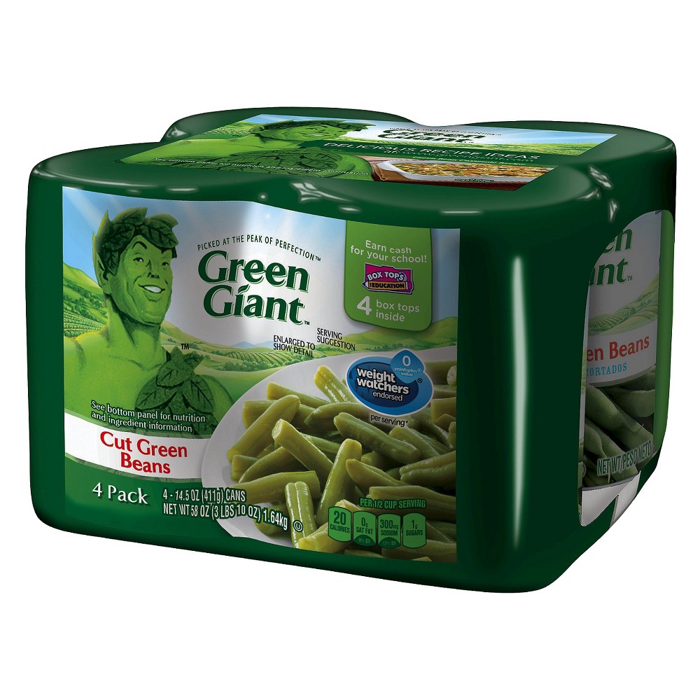 UPC 020000110318 product image for Green Giant Canned Green Beans 14.5 oz - 4 pk | upcitemdb.com