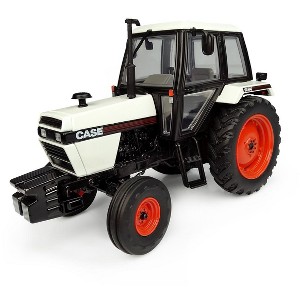 Case 1494 2WD Tractor White 1/32 Diecast Model by Universal Hobbies - 1 of 4