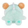 Rilakkuma San-X Original Plays with Dino Laydown Series Plush - Soft Green - 3 of 4