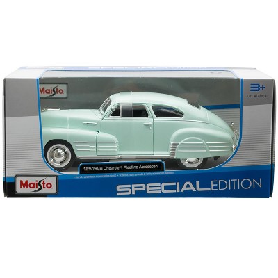 1948 Chevrolet Fleetline Aerosedan Light Green "Special Edition" 1/25 Scale Diecast Model Car by Maisto