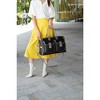 MKF Collection Genevieve Color Block Vegan Leather Women’s Duffle Bag by Mia K - 4 of 4