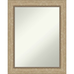 23" x 29" Non-Beveled Astor Champagne Wall Mirror - Amanti Art - 1 of 4