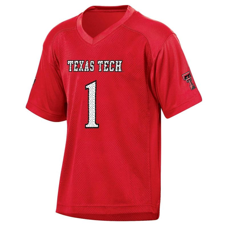 NCAA Texas Tech Red Raiders Boys&#39; Jersey, 1 of 4