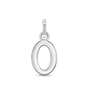 Girls' Number Sterling Silver Charms - In Season Jewelry - 1 of 3