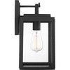 Progress Lighting Grandbury 1-Light Outdoor Wall Lantern, Antique Bronze, Clear Glass, DURASHIELD, Wet Rated - 3 of 4