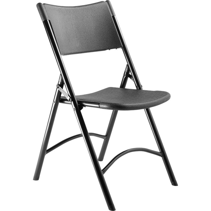 Set of 4 Heavy Duty Plastic Folding Chairs - Hampden Furnishings, 2 of 10