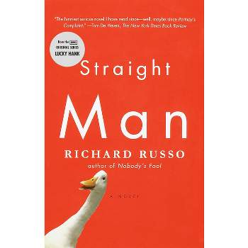 Straight Man - (Vintage Contemporaries) by  Richard Russo (Paperback)