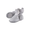 Hudson Baby Unisex Baby and Toddler Trapper Hat, Mitten and Bootie Set, Heather Gray - 4 of 4