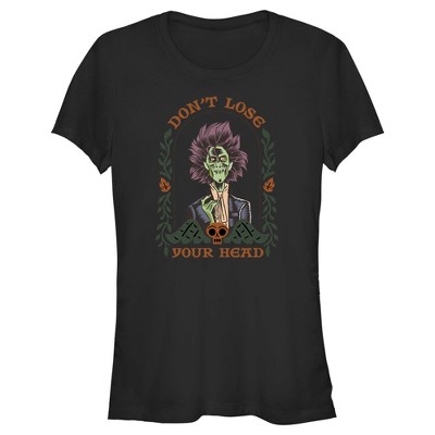 Men's Disney Hocus Pocus Billy Zombie Portrait T-shirt : Target