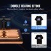 VEVOR Heat Press 16x24, 1700W Power Heat Press Machine, Fast Heating, High Pressure Heat Press Machine for T-Shirt, Black - 4 of 4