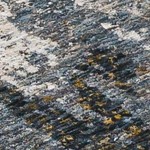 mustard, medium gray, light blue, navy