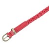 INSPIRE CHIC Women's Braided Cord Retro Casual Decoration for Dresses Thin Belts - 2 of 4