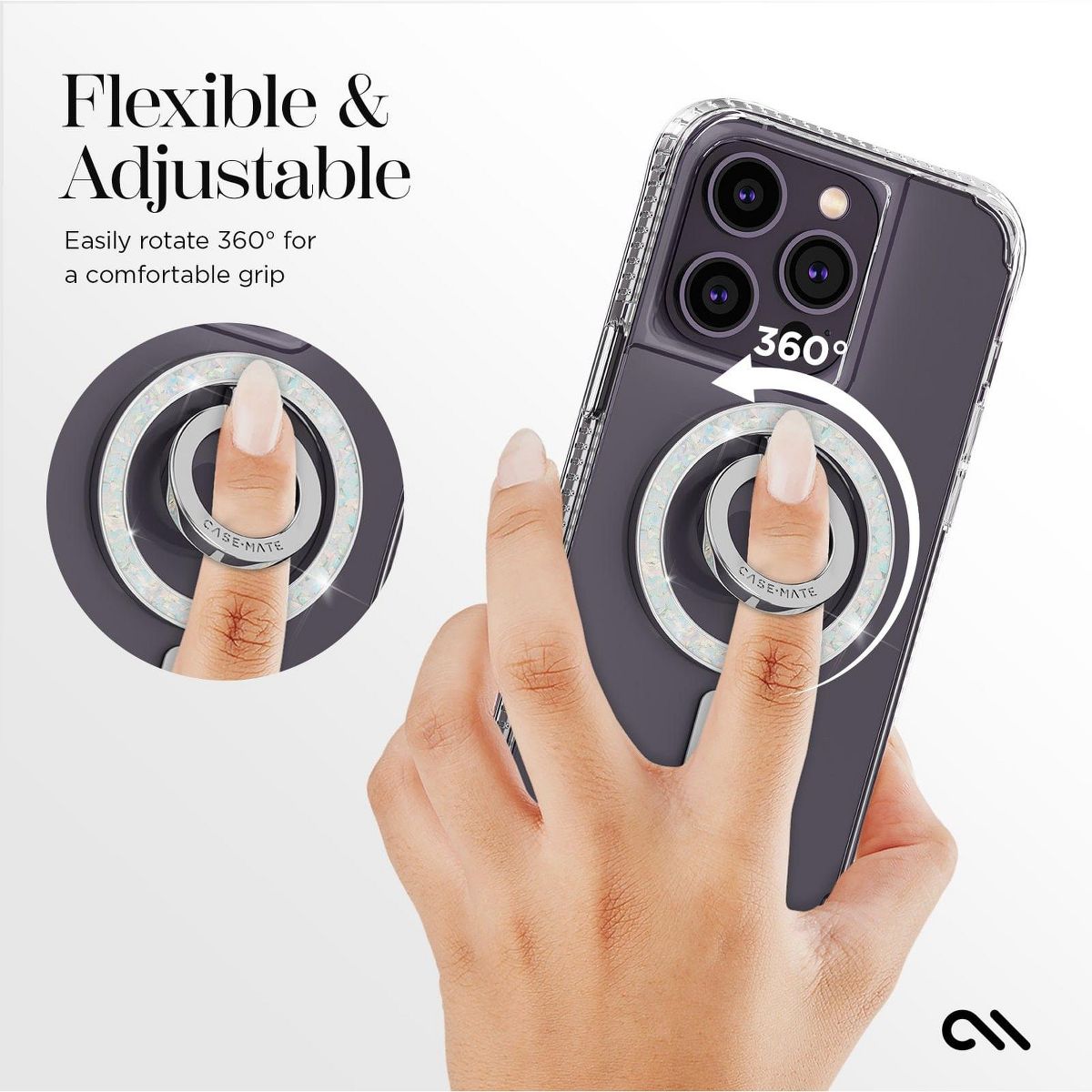 Case-Mate Magnetic Phone Grip Ring Stand - thumbnail 5