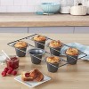 Chicago Metallic Professional 6-Cup Popover Pan, Silver - 2 of 4