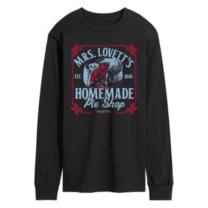 Men's - Sweeney Todd - Mrs Lovetts Pie Shop Long Sleeve Graphic T-Shirt - 1 of 3