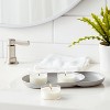 1" 12pk Unscented Jumbo Tealight Candles White - Room Essentials™: Paraffin Wax, 6.5hr Burn Time, 12ct - 2 of 3
