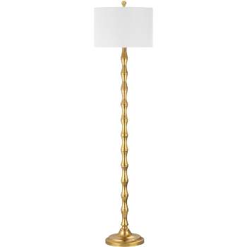 Aurelia Floor Lamp - Antique Gold - Safavieh