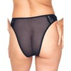 Adore Me Women's Abella Cheeky Panty L / Dark Sapphire Blue. - 2 of 4
