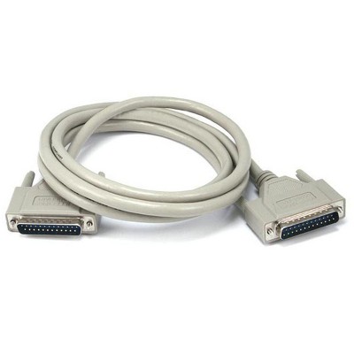 Monoprice IEEE 1284 - 6 Feet - DB25 Male/Male Cable