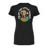Women's - Marvel - Guardians of the Galaxy Enjoy The Little Things Fitted Graphic T-Shirt - 2 of 3
