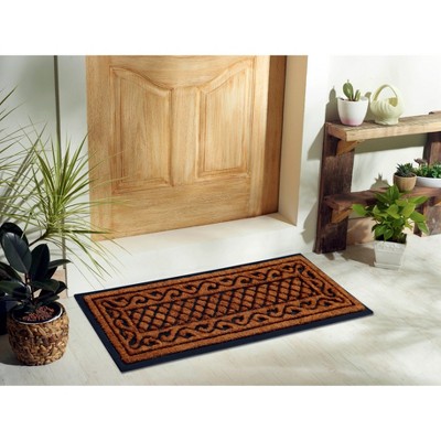 Imports Dcor Vine Border 47x18x1" Brown, Black