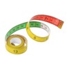 Unique Bargains Retractable Fiber ABS Plastic Body Cloth Sewing Soft Tape Measure 3 Pcs - 4 of 4
