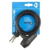S8.15 Silicone 5 ft x 8 mm Bike Lock - 2 of 3