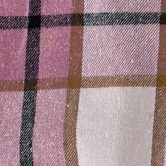 pink plaid