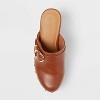 Women’s Sedona Heels with Memory Foam Insole – Universal Thread™ Brown - 3 of 4