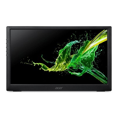 Refurbished Acer 15.6" Portable Monitor Full HD 1920x1080 60Hz Black - PM161Q - Manufacturer Refurbished