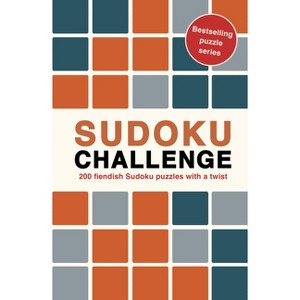 Sudoku Challenge - (Puzzle Challenge) by  Roland Hall (Paperback) - 1 of 1
