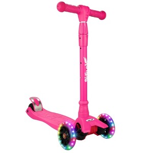 3 Wheel Scooter for Kids, Kick Scooter for Boys Girls Toddlers, Lean to Steer Toddler Scooter - 1 of 4