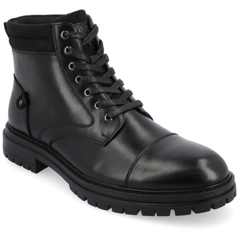 Mens combat clearance boots target