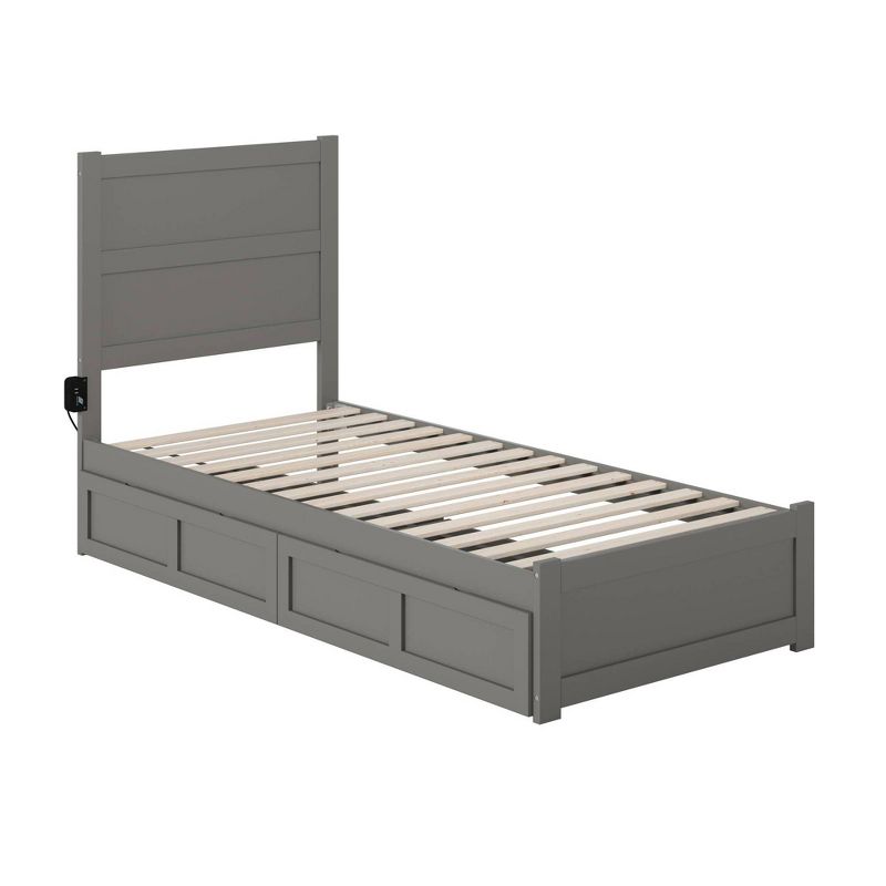 Noho Bed with Footboard and 2 Drawers - AFI, 4 of 10