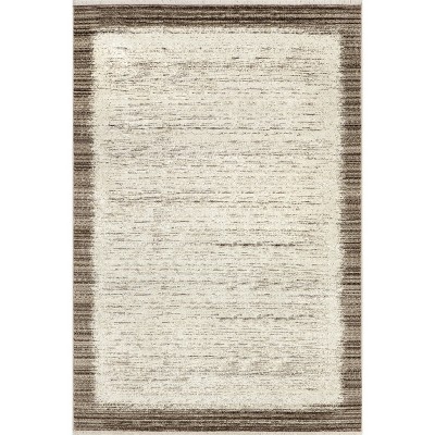Nuloom Sonali Casual Bordered Fringe Indoor Area Rug