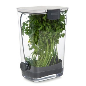 Progressive Prepworks BPA-Free Plastic Herb ProKeeper for Herbs, White - 1 of 3
