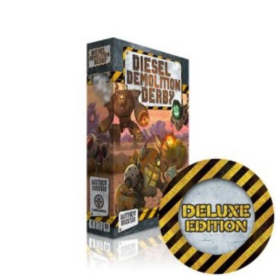 Diesel Demolition Derby Deluxe Board Game