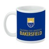 California State University Bakersfield Institutional Logo Ceramic Coffee Mug Novelty Gift Mugs for Coffee Tea and Hot Drinks 11oz White - 3 of 4