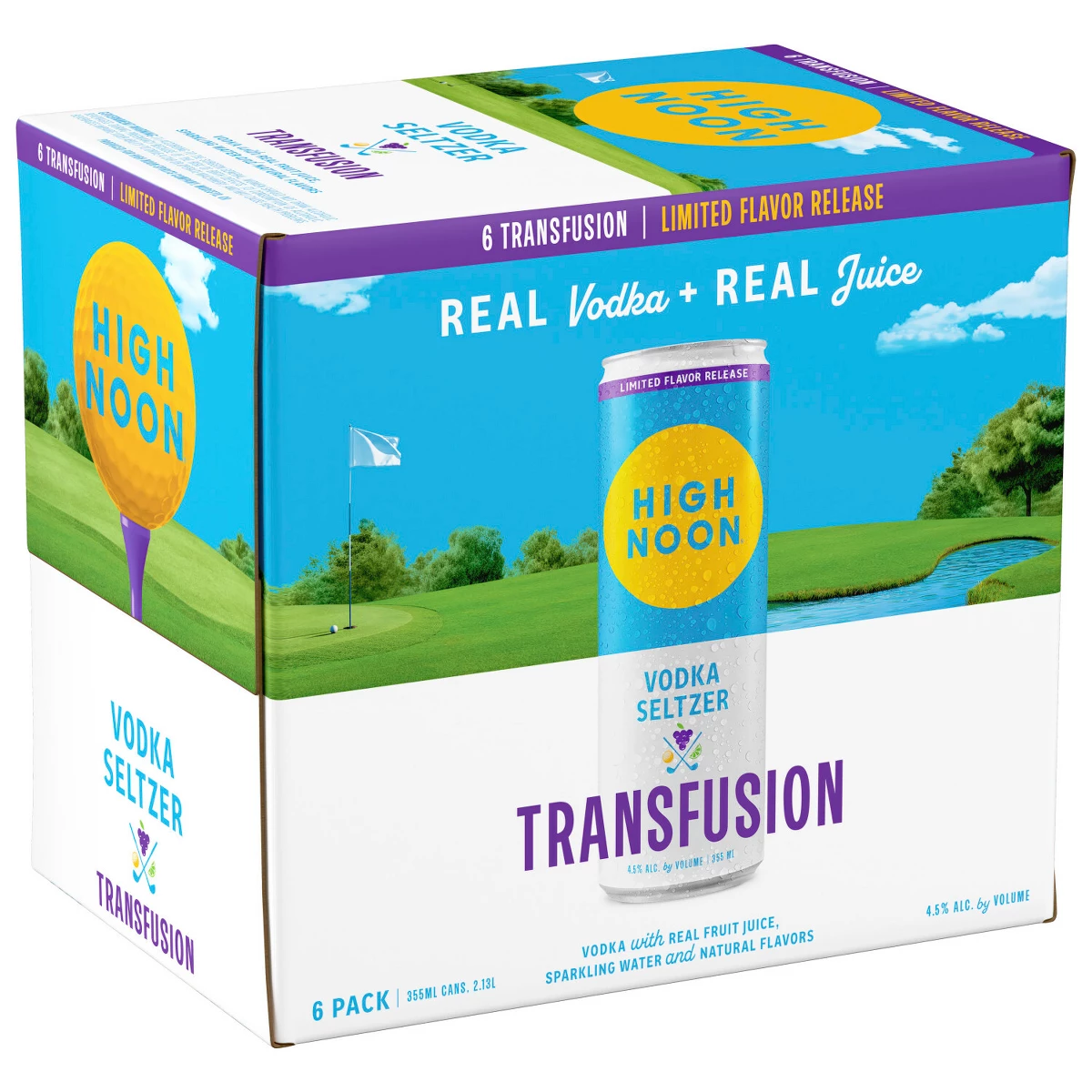 High Noon High Noon Transfusion Vodka Seltzer — product image