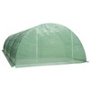 vidaXL Greenhouse 258.3 ft 19.7 ft.x13.1 ft.x6.6 ft. - 3 of 4