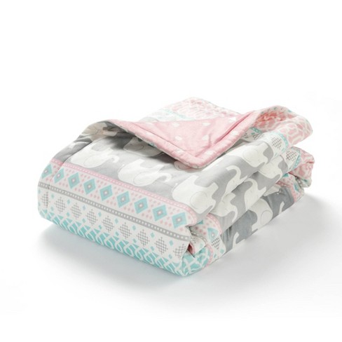 Lush Décor Ella Lace Ruffle Baby Throw Blanket - Neutral : Target