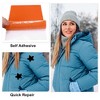 Unique Bargains Self Adhesive Nylon Repair Patch 1 Pc - 4 of 4