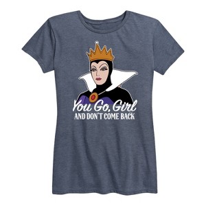 Women's - Disney Princess - You Go Girl Short Sleeve Graphic T-Shirt - 1 of 4
