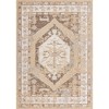 Unique Loom Outdoor Traditional Valeria Medallion Woven Area Rug - 2 of 4