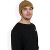 Anna-Kaci Men's Ribbed Knit Baseball Cap with Ear Flap Coverage for Winter Warmth and Style - 3 of 4