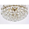 Elegant Lighting Savannah 16 inch pendant in brass - 4 of 4