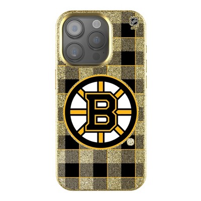 Keyscaper NHL Plaid Bling Cell Phone Case for iPhone 16