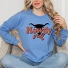 Simply Sage Market Women's Graphic Sweatshirt Howdy Y'all Bull - 2 of 3